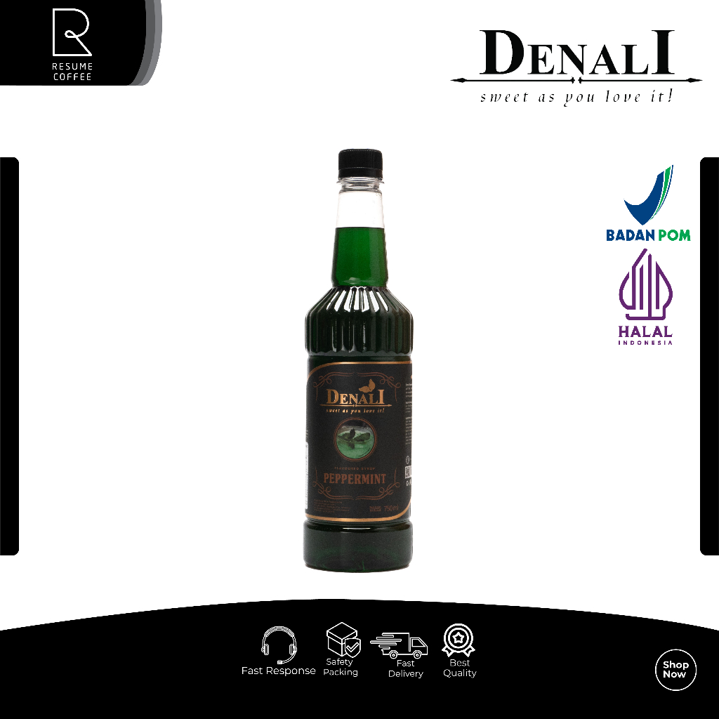 

Denali Syrup - Peppermint 750ml