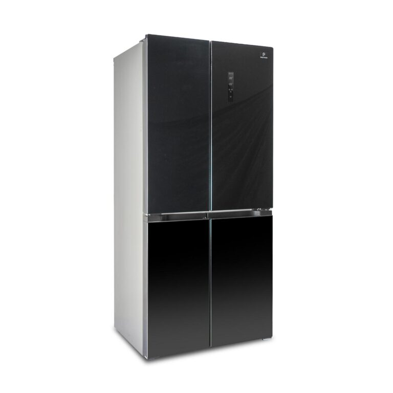 KULKAS SIDE BY SIDE POLYTRON 4 PINTU PRS510X INVERTER