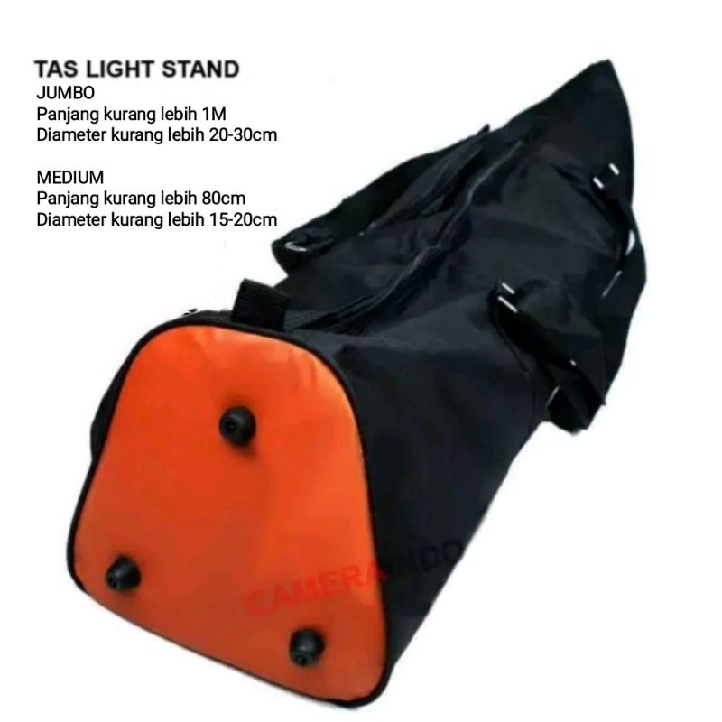 Tas LightStand Medium/Jumbo/Tas Tripod/Tas Lampu Studio