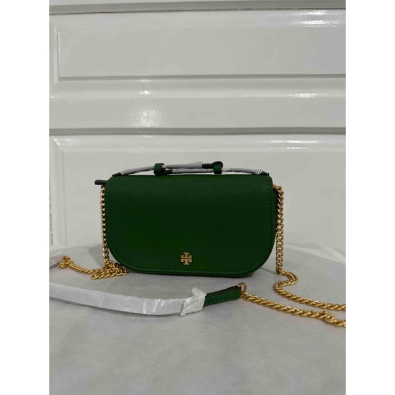Emerson Top Handle Crossbody Arugula
