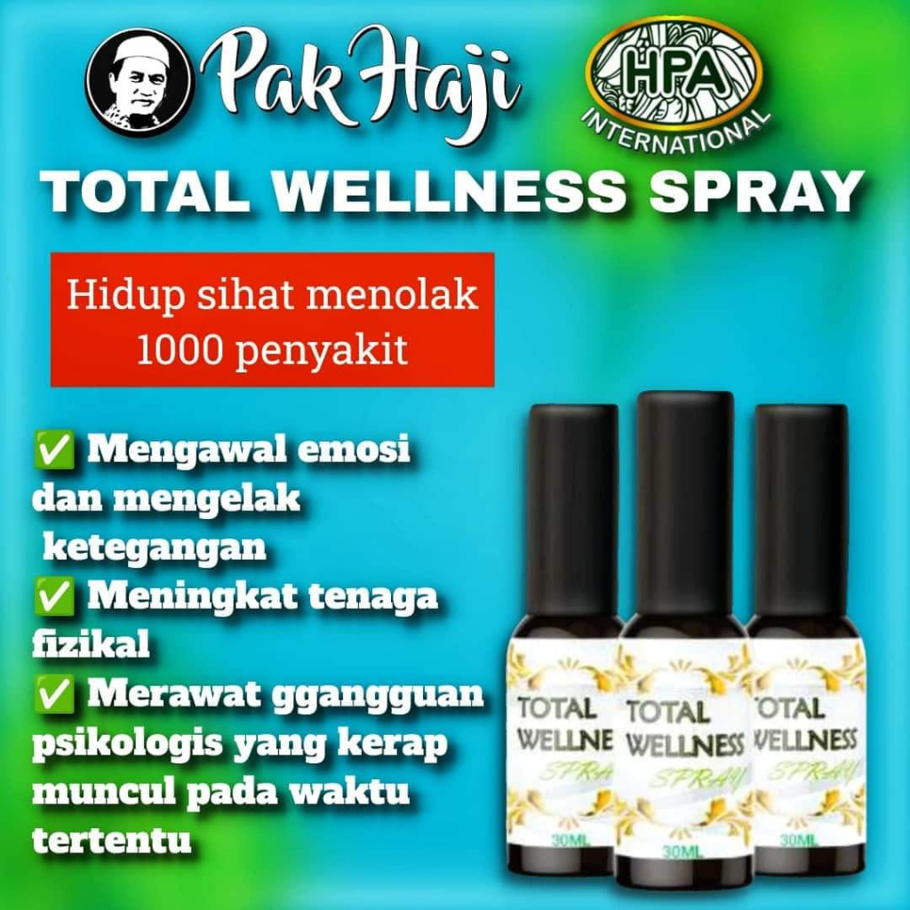Total Wellness HPA Pak Haji Merawat Gangguan Psikologis