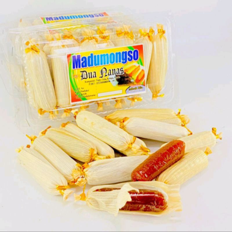 

Jenang Madumongso Jenang Ketan Khas Blitar 250gram