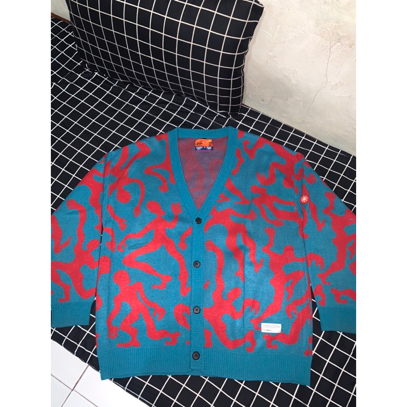 PLANT BIDS X VICIOUS PAIN | NATIVE TRIBE CARDIGAN