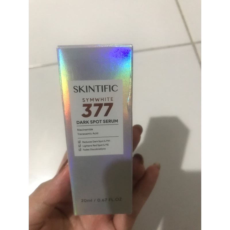 Skintific 377