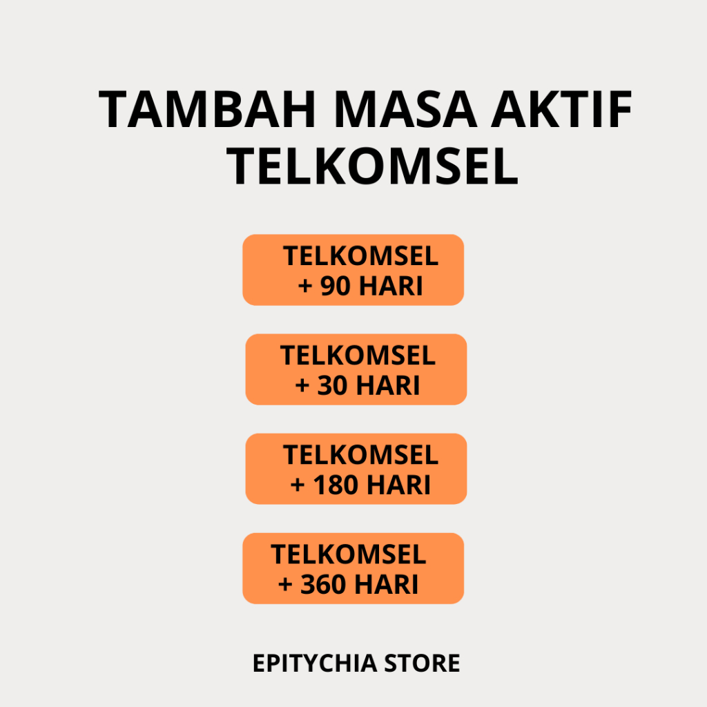 Tambah Masa Aktif Telkomsel Murah