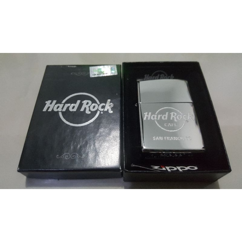 Zippo Hard Rock