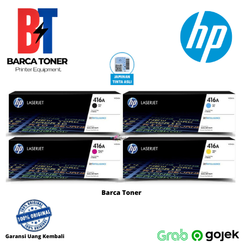 Toner HP 416A Black & Colors Original