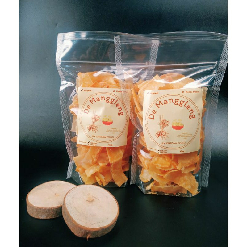 

Paket De Manggleng 2 kg Casava Chips Orizaa Food