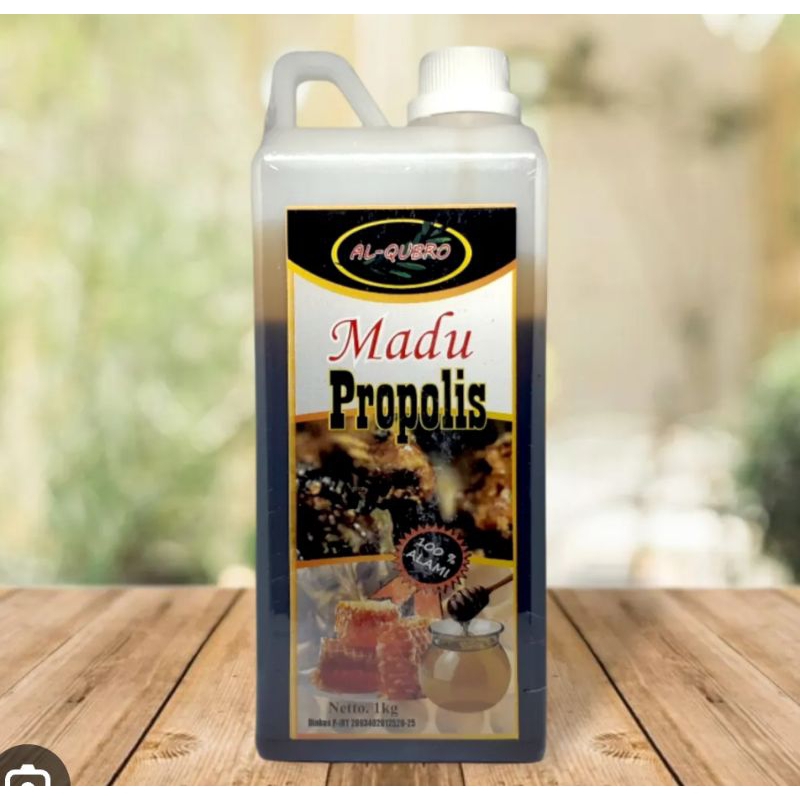 

Madu al qubro propolis 1kg | Madu asli herbal al qubro propolis