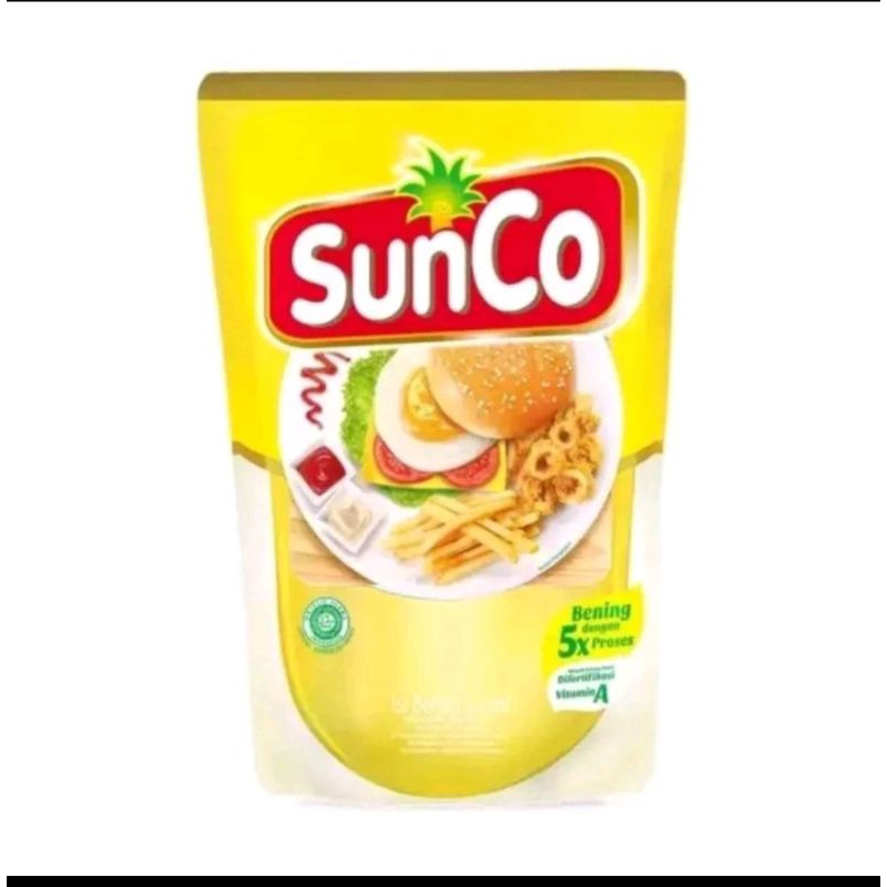 

Minyak Goreng SUNCO 2 Liter