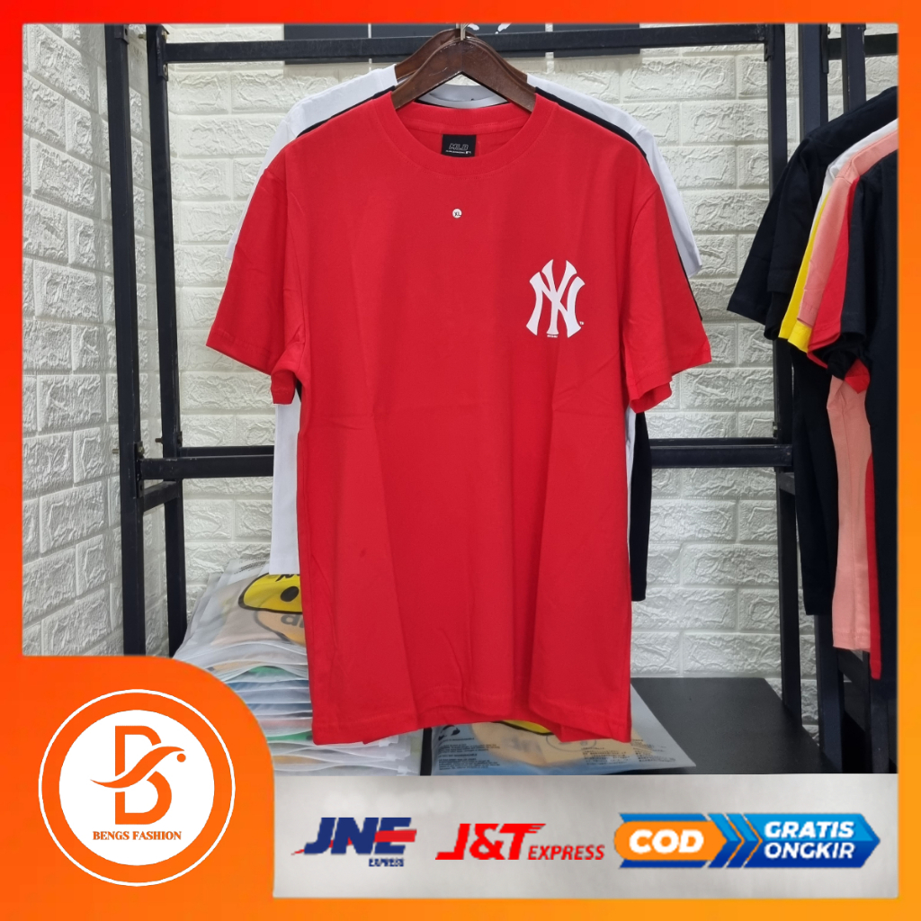 Kaos Pria MLB ORIGINAL 100% Asli