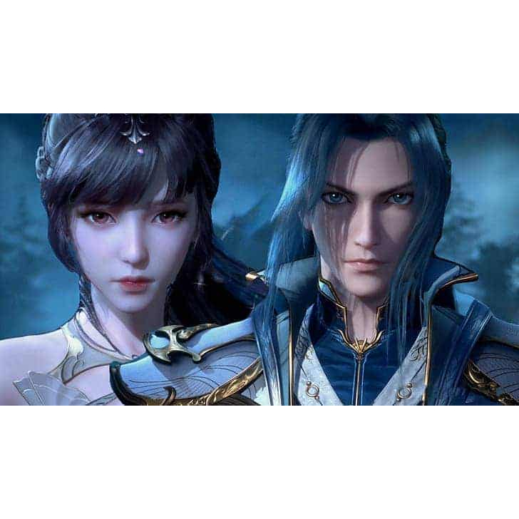 DVD Soul Land  - Soul Land Battle of Gods