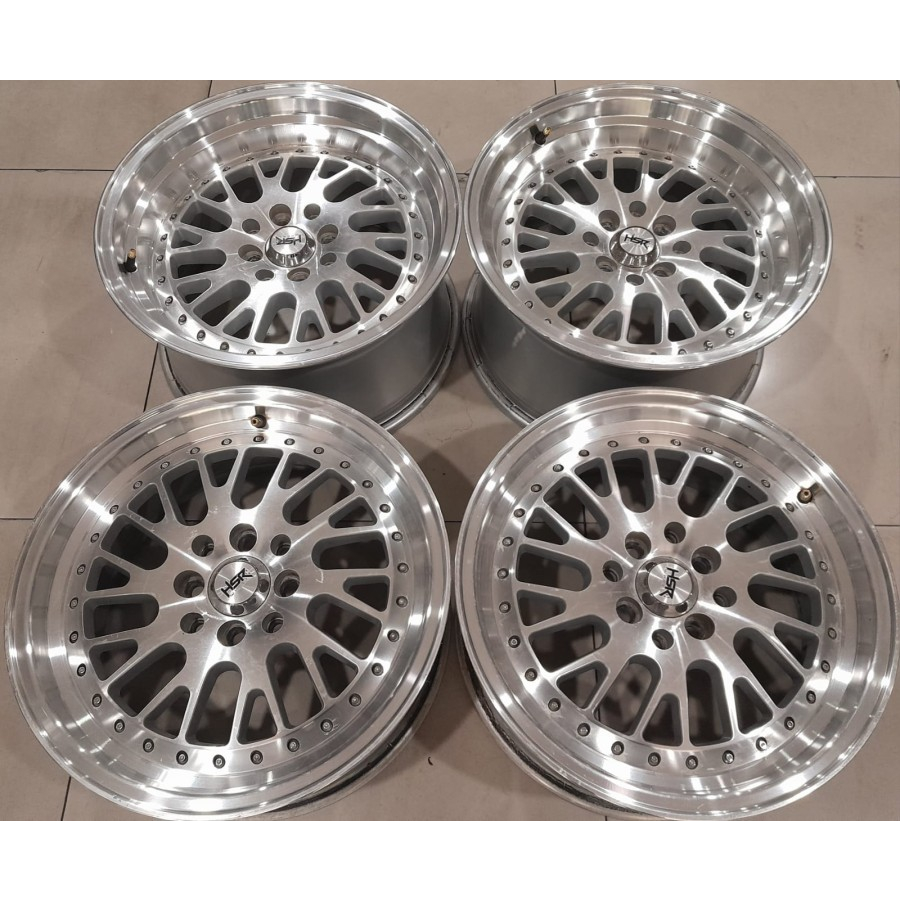 Velg mobil second CCW ring 16 pcd 4x100/ 114 untuk Jazz, Yaris, Avanza