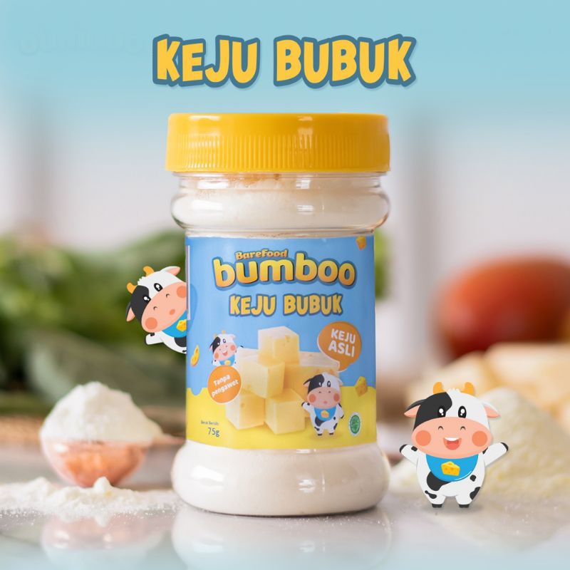 

Bumboo Keju Bubuk MPASI