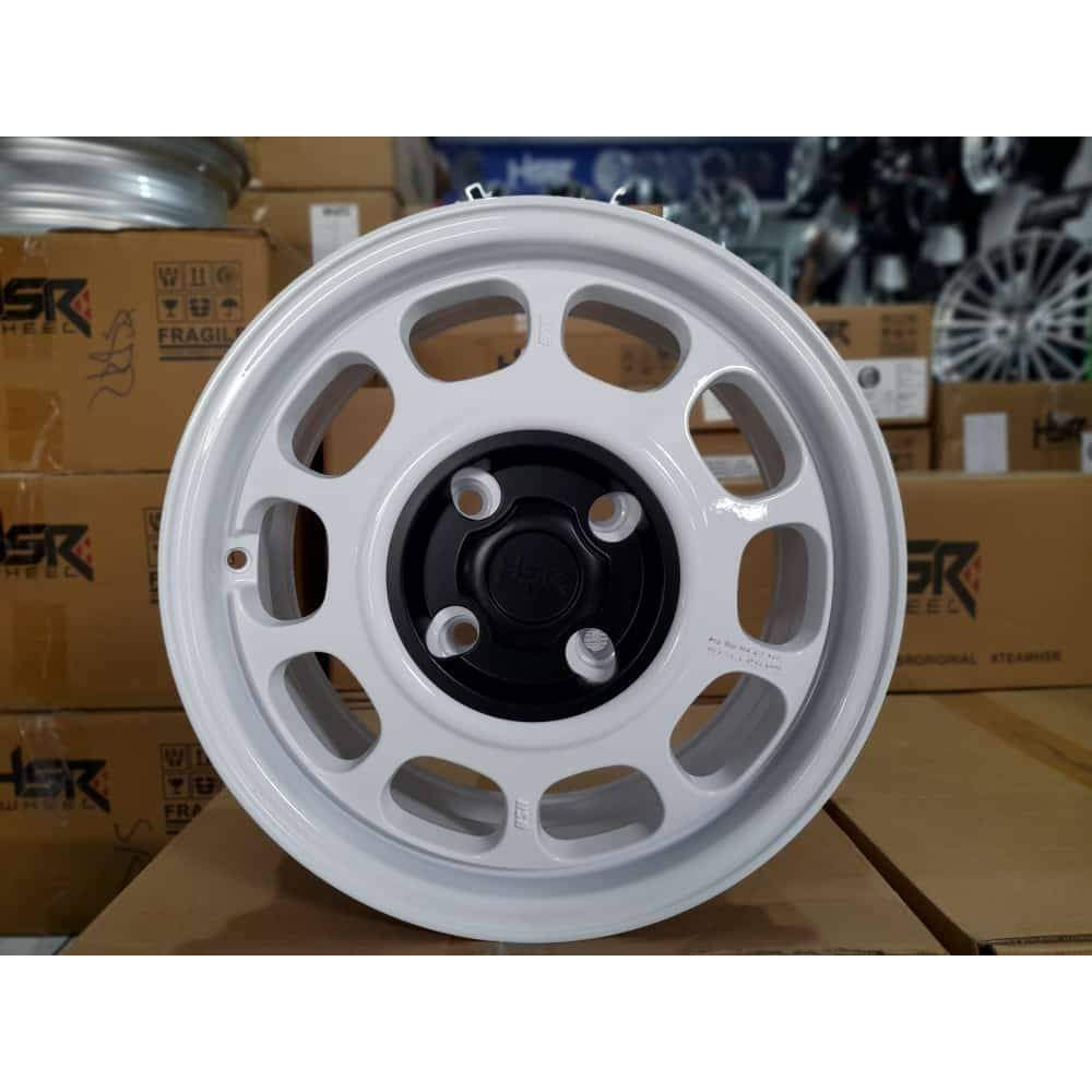 VELG HSR KLG R16X7 H4X100 ET42 WHITE