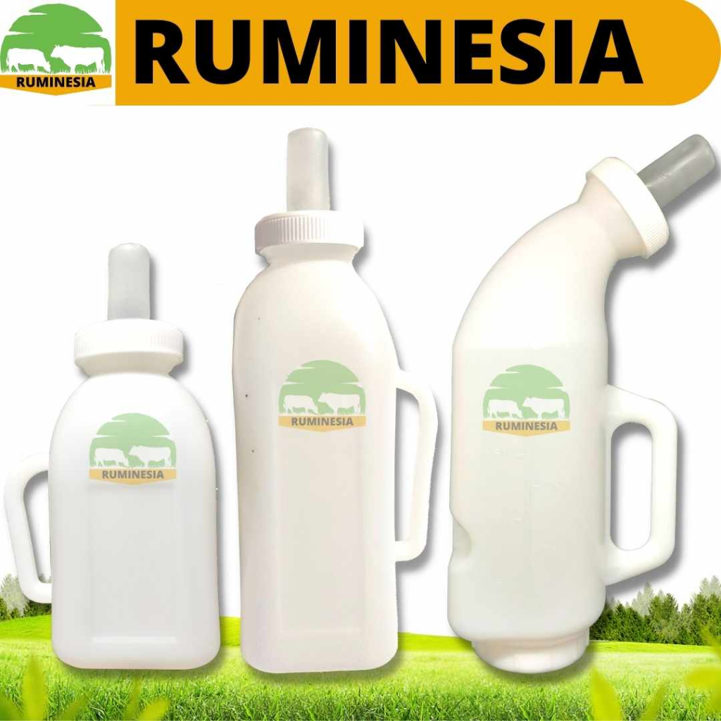 BOTOL DOT PEDET 1L 2L DAN 2.5L PUTIH (SAPI) - BOTOL DOT ANAK SAPI - DOT BERKUALITAS