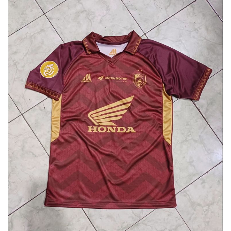PREMIUM baju bola psm makassar jersey bola psm makassar jersey psm makassar home 2022