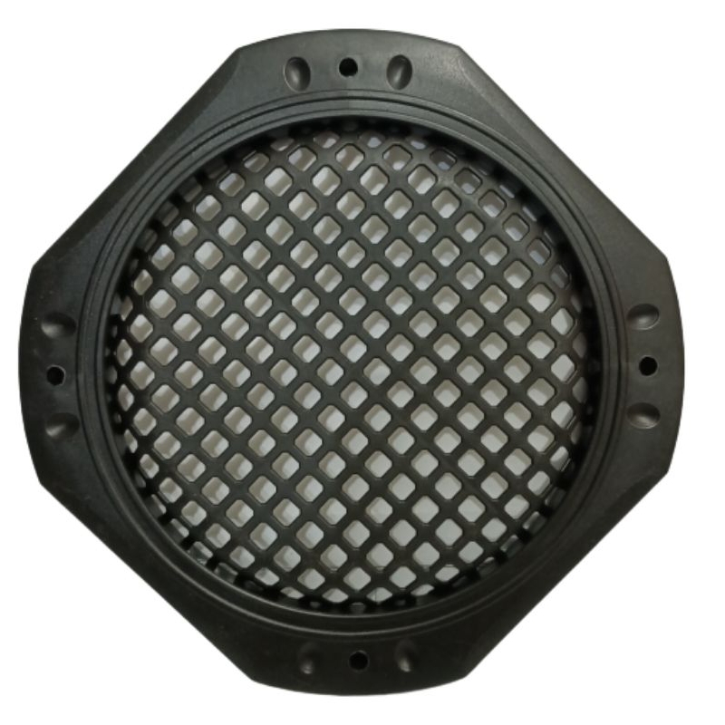 tutup speaker 6 inch pigura/ram Speaker 6 bahan plastik