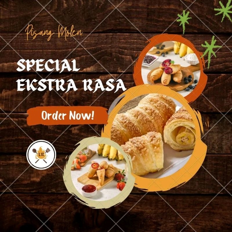 

pisang Molen Bandung