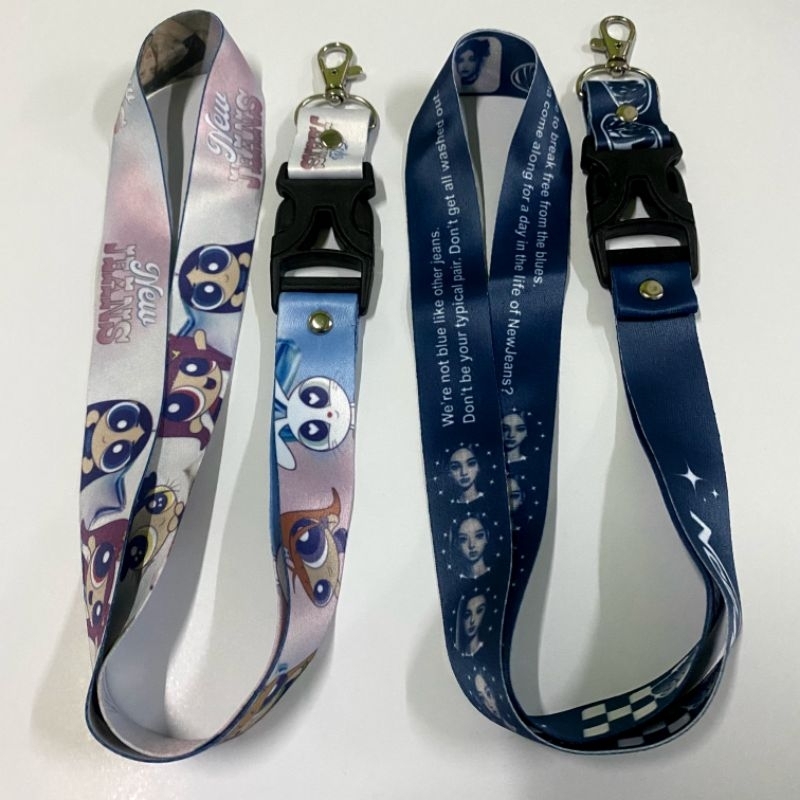 

✅️ PRE ORDER ✅️ LANYARD NEWJEANS POWERPUFF GIRLS GET UP KPOP TALI NAME TAG