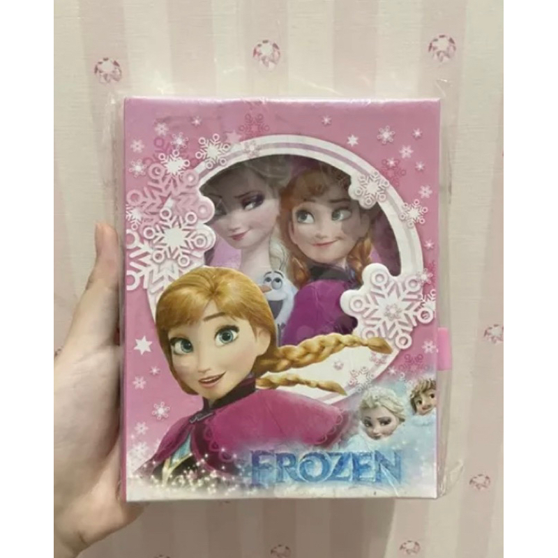 

Buku Diary Frozen Anna Elsa