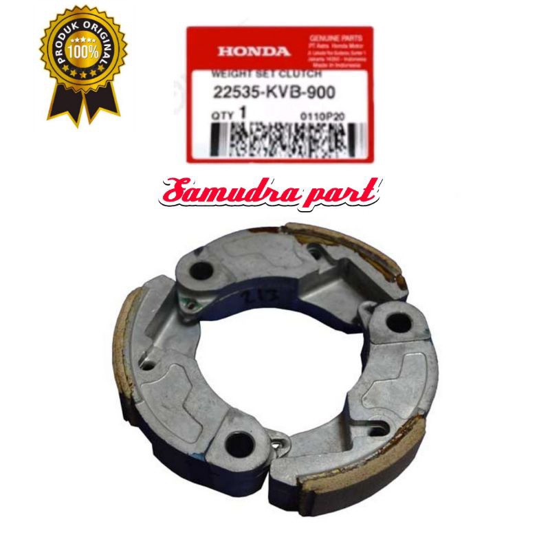 Kampas Ganda Vario 110 Karbu original 22535KVB900
