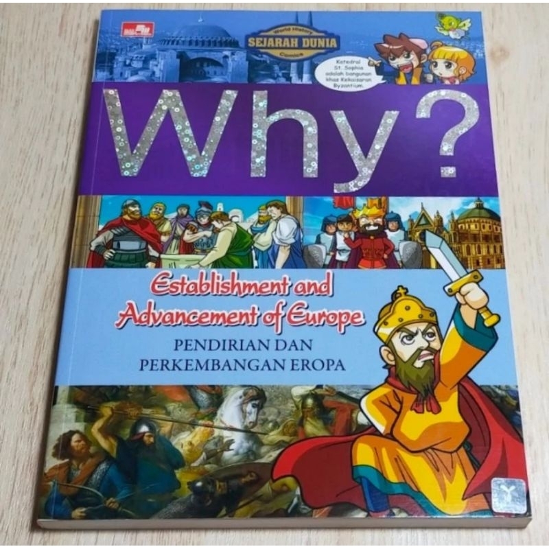 

Buku Why Establishment and Advancement of Europe