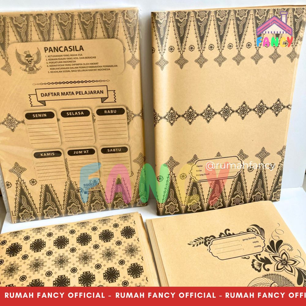 

[1PAK] ISI 20 LEMBAR Sampul Buku Kertas Coklat TEBAL ukuran BOXY Polos/ KUARTO GARUDA