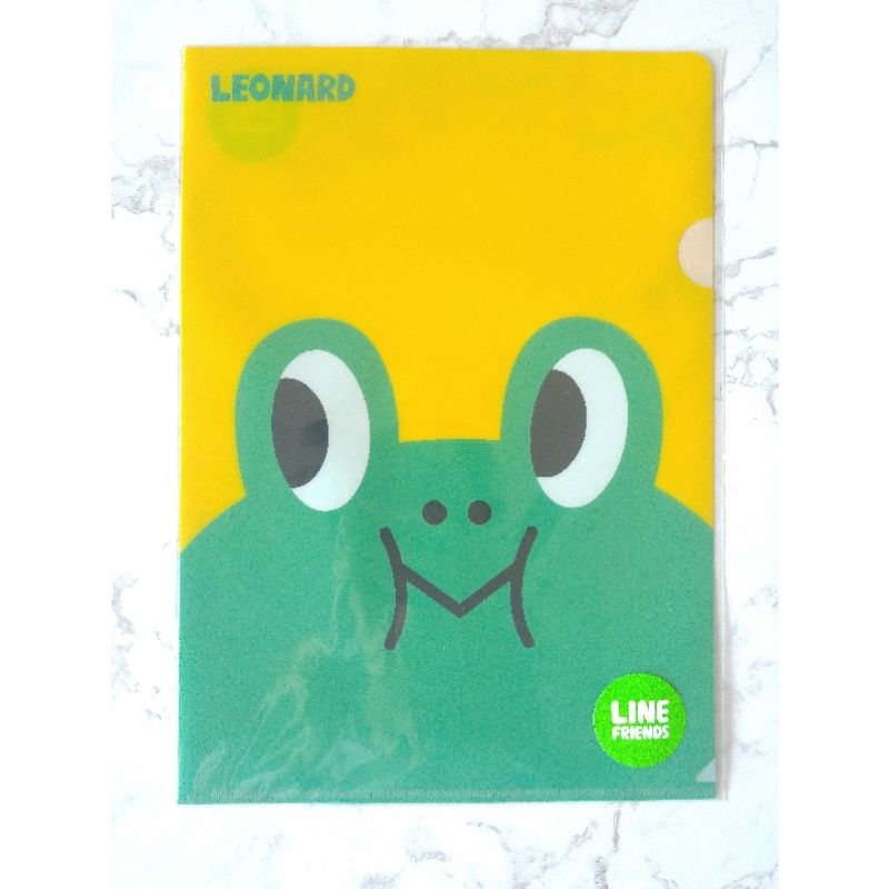 

L-holder (map) Official LINE FRIENDS Leonard