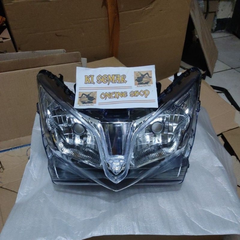 Reflektor vario 125 tecno tahun 2012 2014 non original