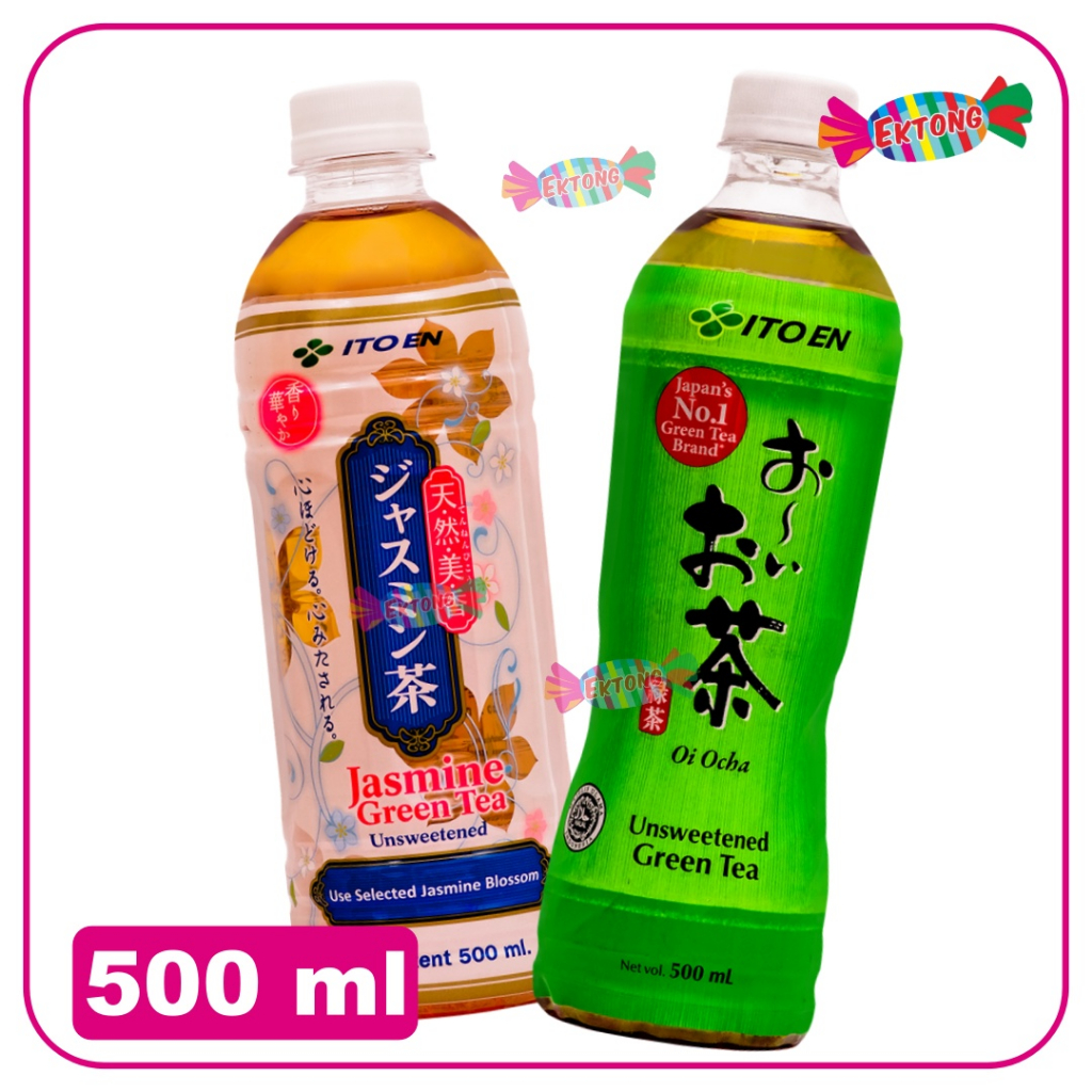 

ITO EN GREEN TEA 500 ml