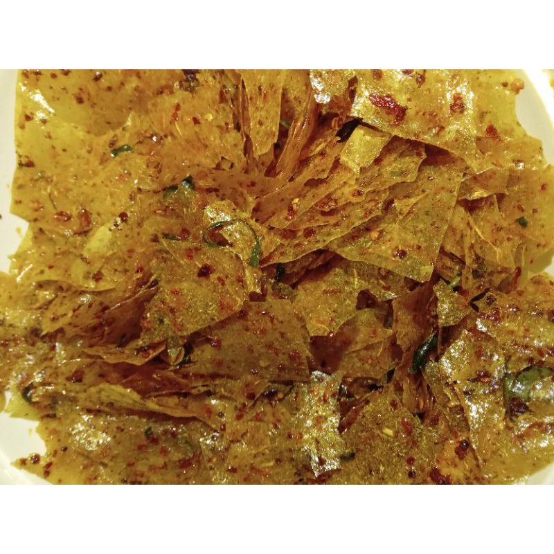 

PROMO PAKET USAHA KERIPIK KACA KEMASAN POUCH 85GR ISI 10PCS