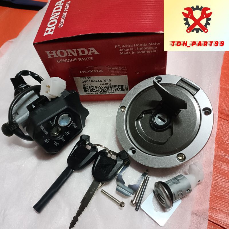 KEY SET KUNCI KONTAK ASSY HONDA CB 150 LED CB150 NEW LED CB 150R LED