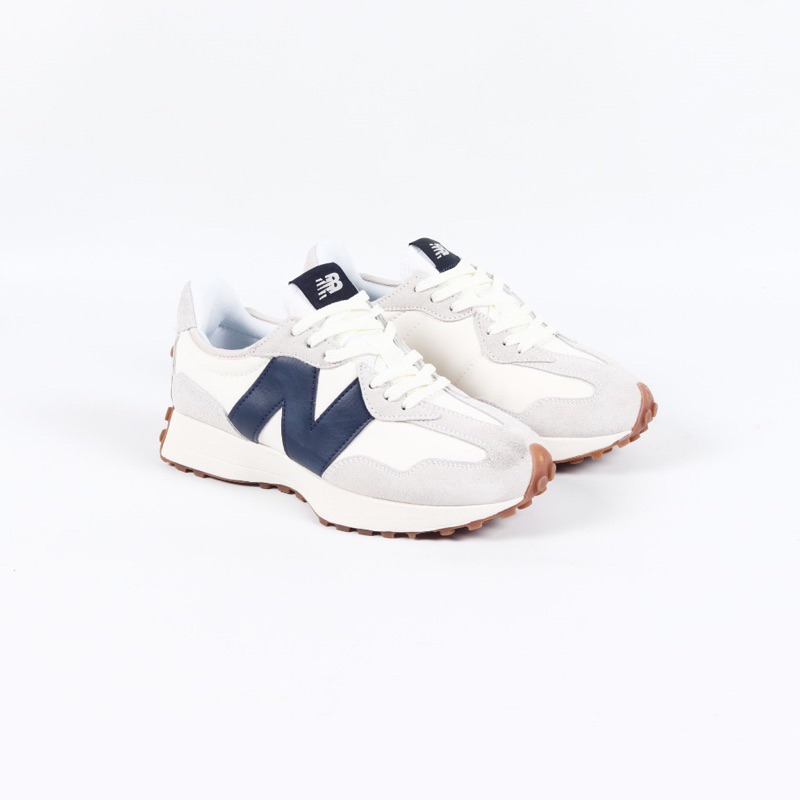 Sepatu Sneakers 327 Trainers Off White Navy