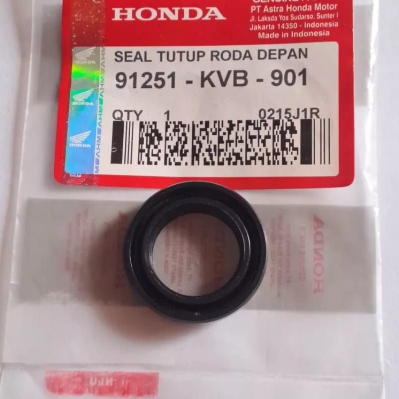 SEAL RODA DEPAN VARIO BEAT SCOOPY SPACY GENIO SIL RODA DEPAN BEAT KVB