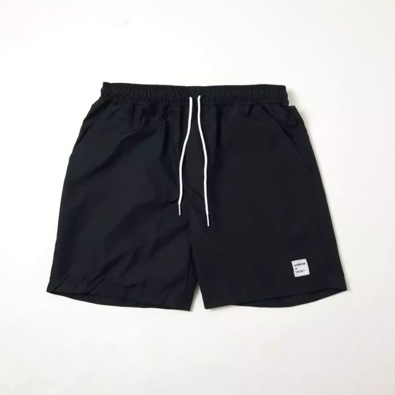 Celana Olahraga Unisex Futsal Voly Lari Ziben Parasut Impor