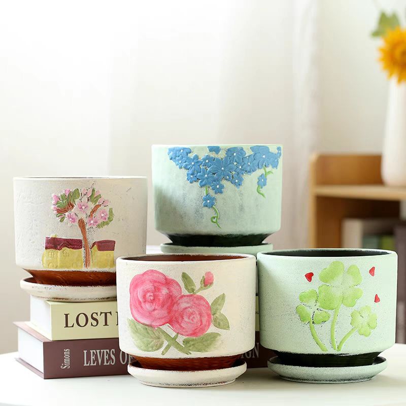 Pot Keramik Besar dm 15