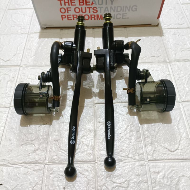 MASTER REM NO NAME BREMBO THAILAND DOUBLE TABUNG UNIVERSAL NMAX PCX XMAX VARIO 160 ABS VIXION NINJA 