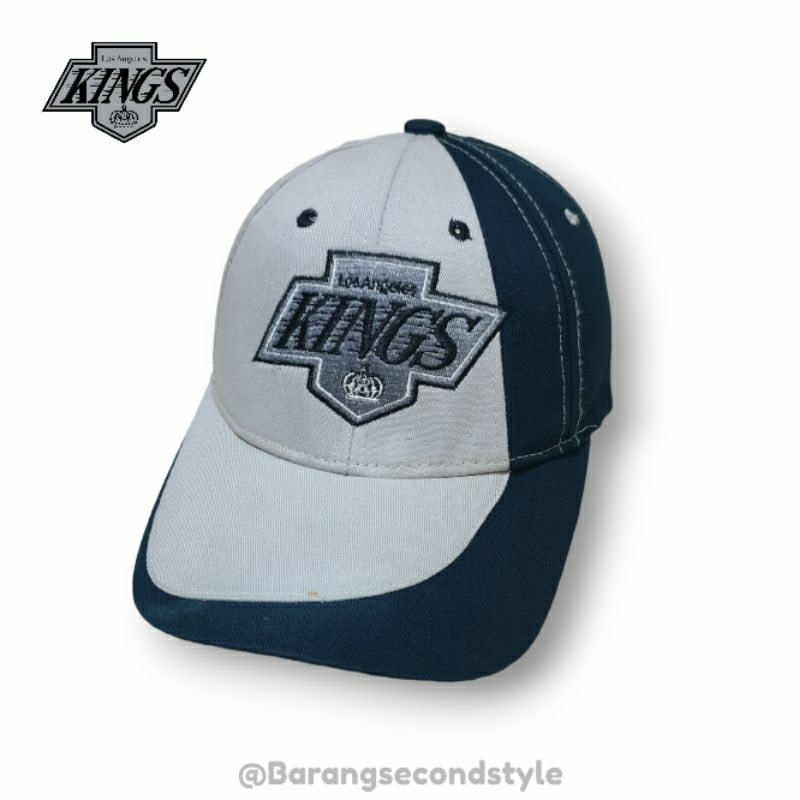 topi snapback los angeles kings nhl