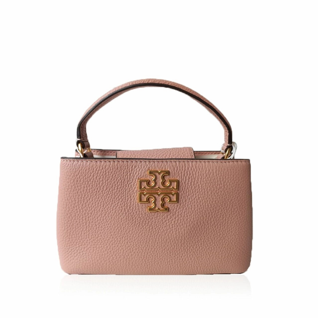 TB Britten Micro Satchel Meadowsweet Pink Satchel