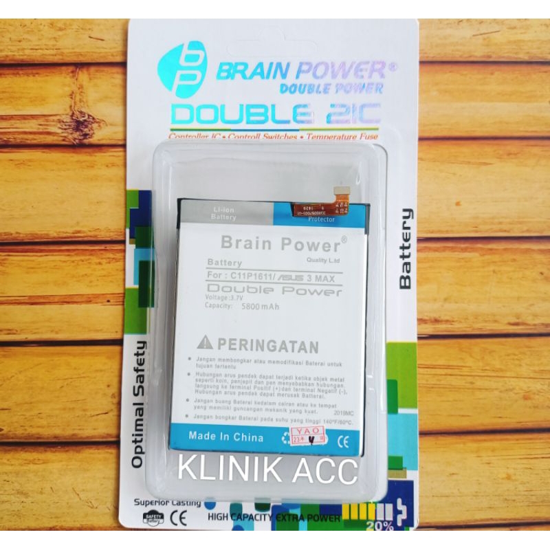 BATRE BATREI BATRE / DOUBEL POWER ASUS 3 MAX 5,5 / ASUS X00DDB / ZC553KL / BATREI BATRE BATRE