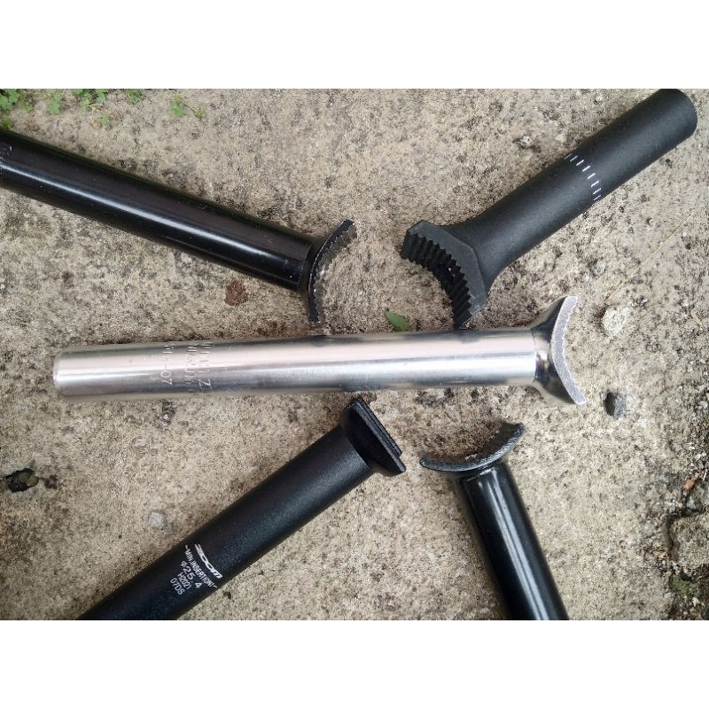 seatpost pivotal bmx - tiang jok sepeda pivotal 25.4