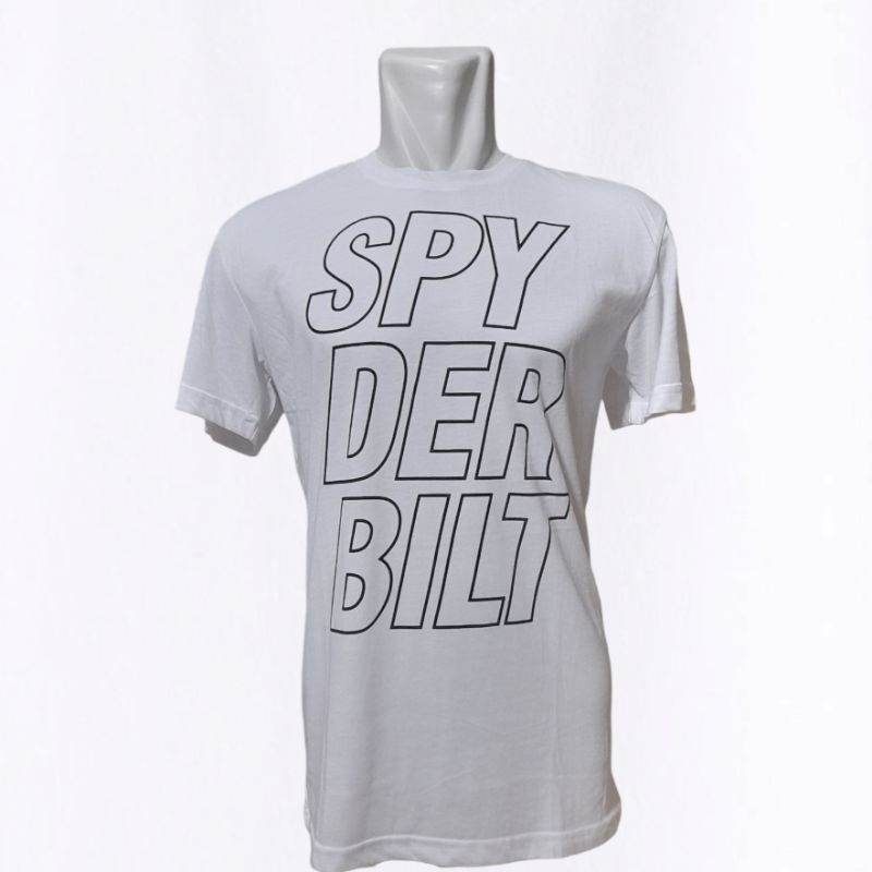 Kaos Lengan Pendek Spyderbilt Original Boldline