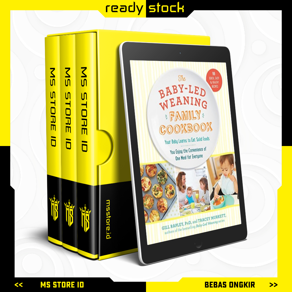 

The Baby Led Weaning Family Cookbook (Bahasa Inggris)
