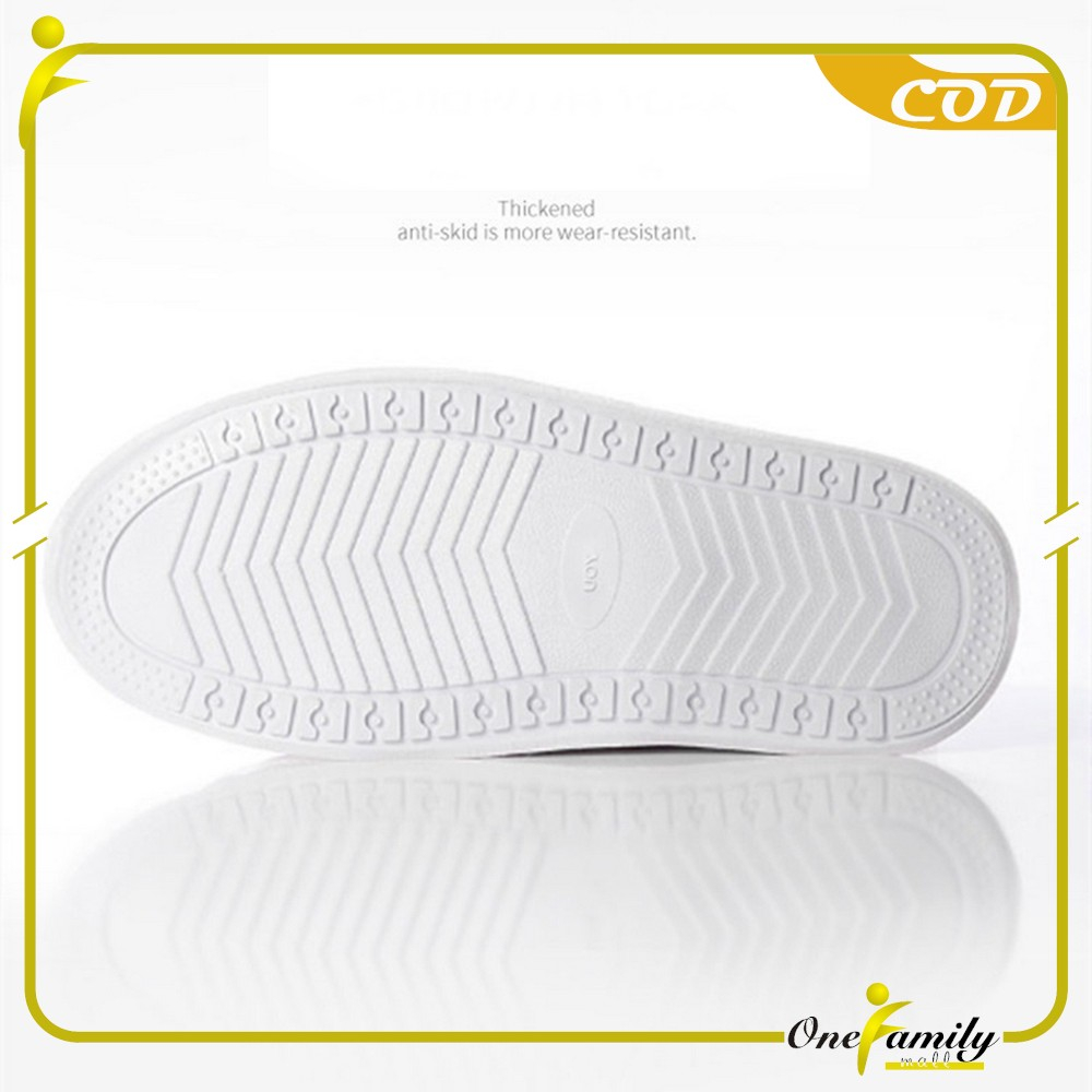 ONE-C898 Pelindung Sepatu Anti Air Unisex Tahan Air / Jas Hujan Sepatu Waterproof / Cover Shoes Jas Hujan Mantel Tahan Air Dari Hujan