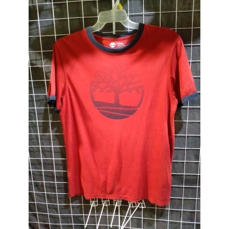 baju kaos Timberland second