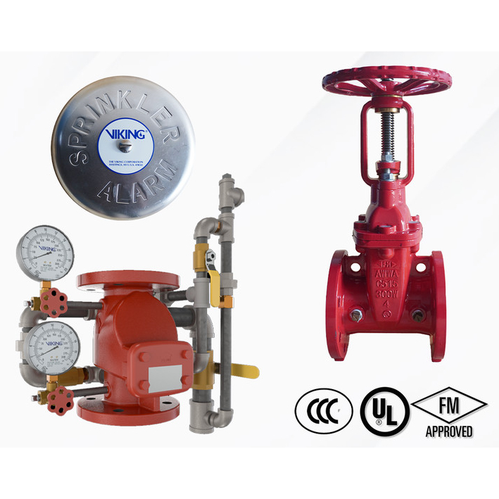 VIKING MAIN CONTROL VALVE 8 INCH (MCV Set) WITH GATE VALVE