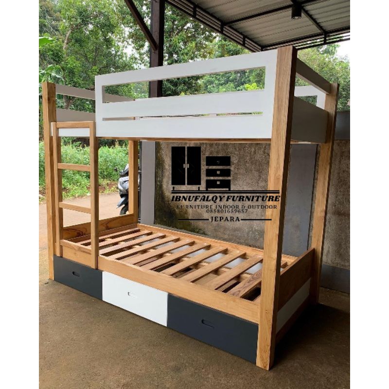 dipan tempat tidur, tempat tidur tingkat