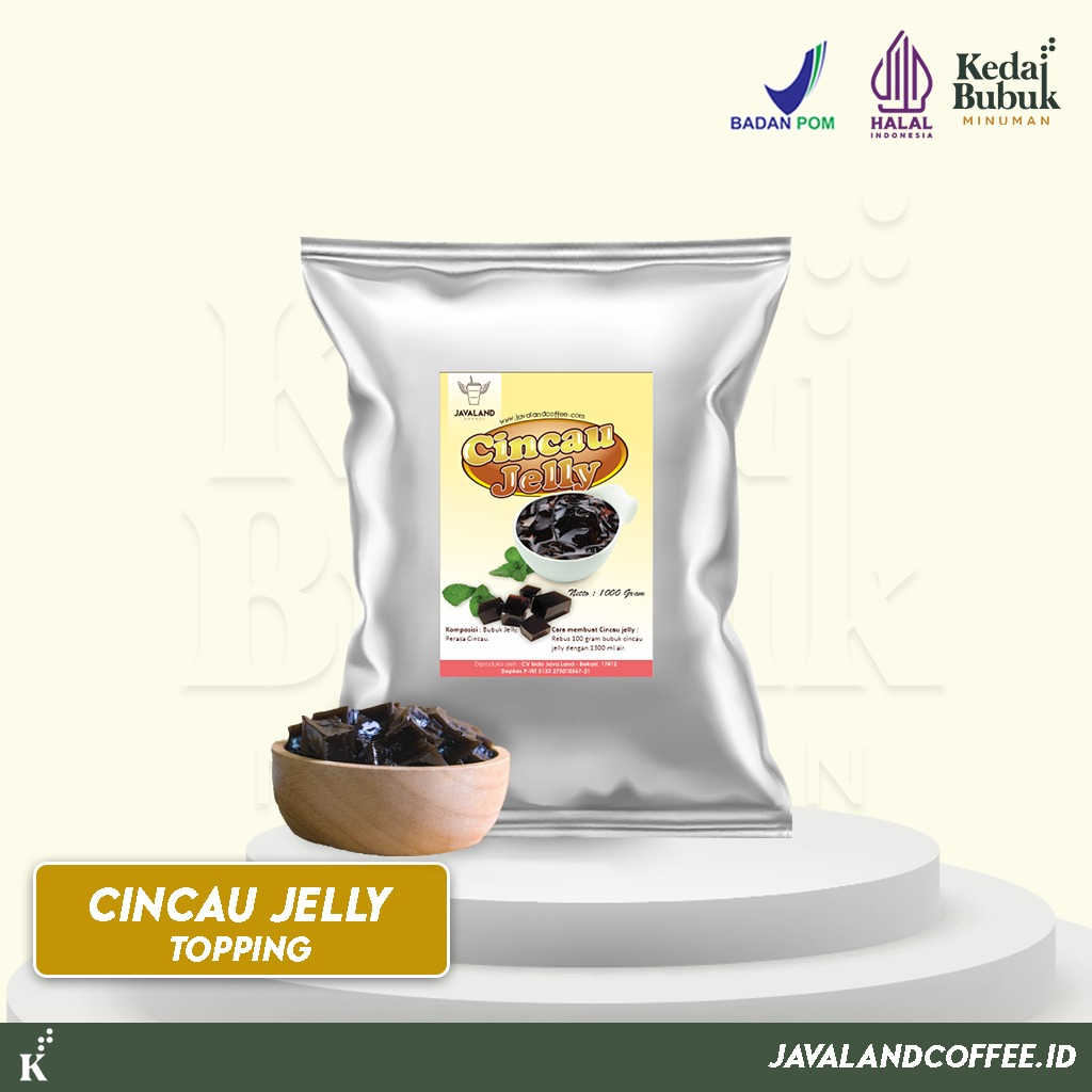 

Cincau Jelly 1Kg