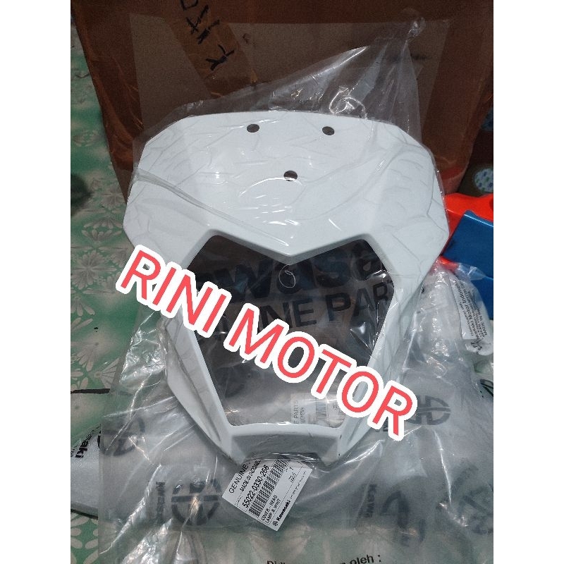 batok lampu depan klx 230 klx230 putih original